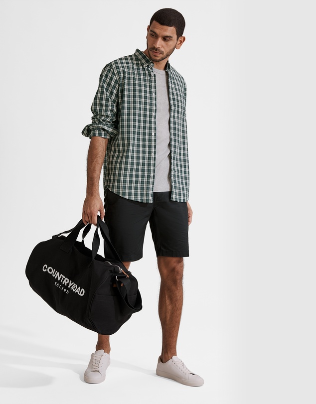 Country Road - Organically Grown Cotton Modern Logo Duffle