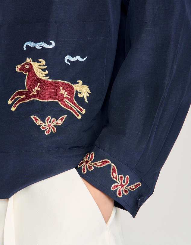 Sandro - Horse Jacket