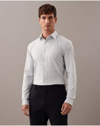 Calvin Klein - Refined Cotton Dress Shirt