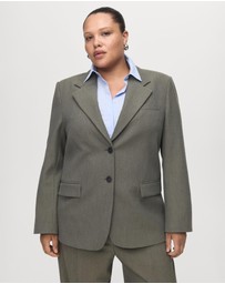 M.N.G - Suit Jacket With Pockets