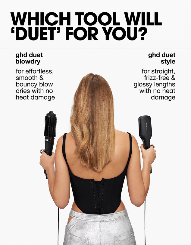 ghd - duet Style 2 in 1 Hot Air Styler in Black