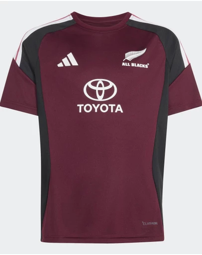 adidas Performance - All Blacks Performance Tee Kids