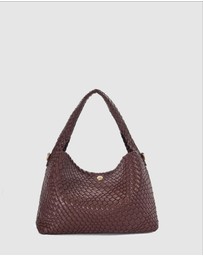 Dune London - Deliberate - Burgundy