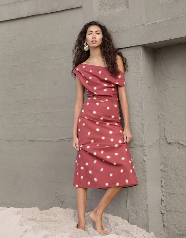 KIVARI - Saro Midi Dress