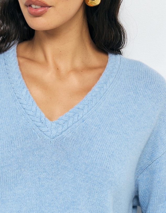 AERE - Kael Merino Wool Blend Jumper