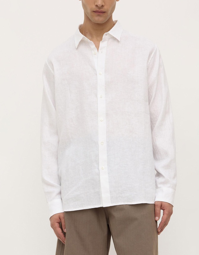 Assembly Label - Everyday Linen Long Sleeve Shirt