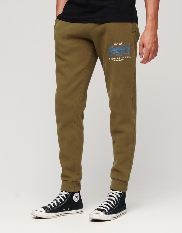 Superdry - Classic Vintage Logo Heritage Joggers