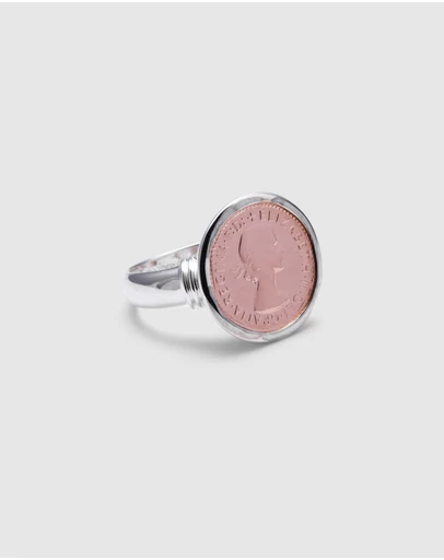 Von Treskow - Threepence Coin Ring