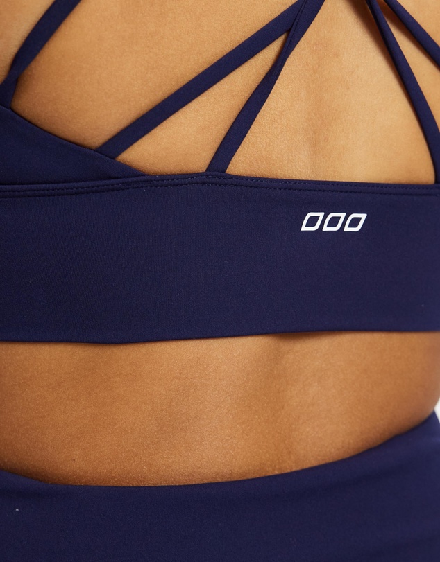 Lorna Jane - Lotus Longline Bra - ICONIC EXCLUSIVE