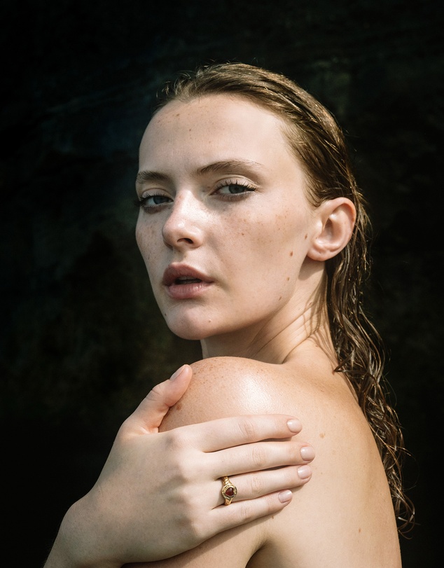 Haze & Glory - ICONIC EXCLUSIVE - Ring Me Hearty Signet - Gold