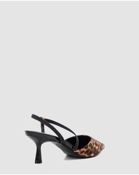 Dune London - Citrus - Leopard