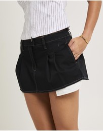 Insight - Petra Pleated Mini Skirt