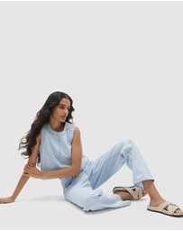 Seed Heritage - Denim Shell Top