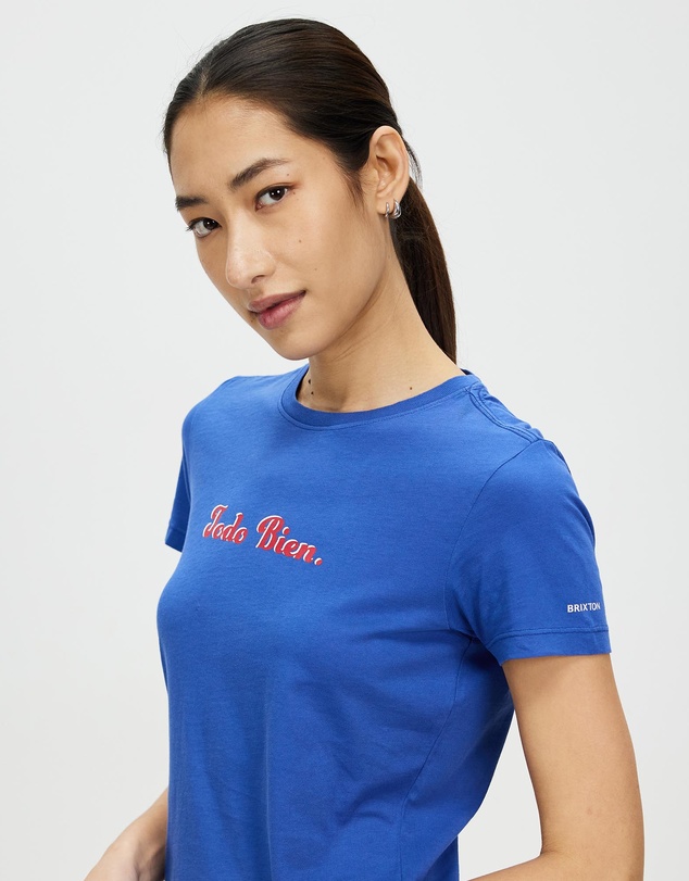 Brixton - Everythings Good Fitted Crew Tee