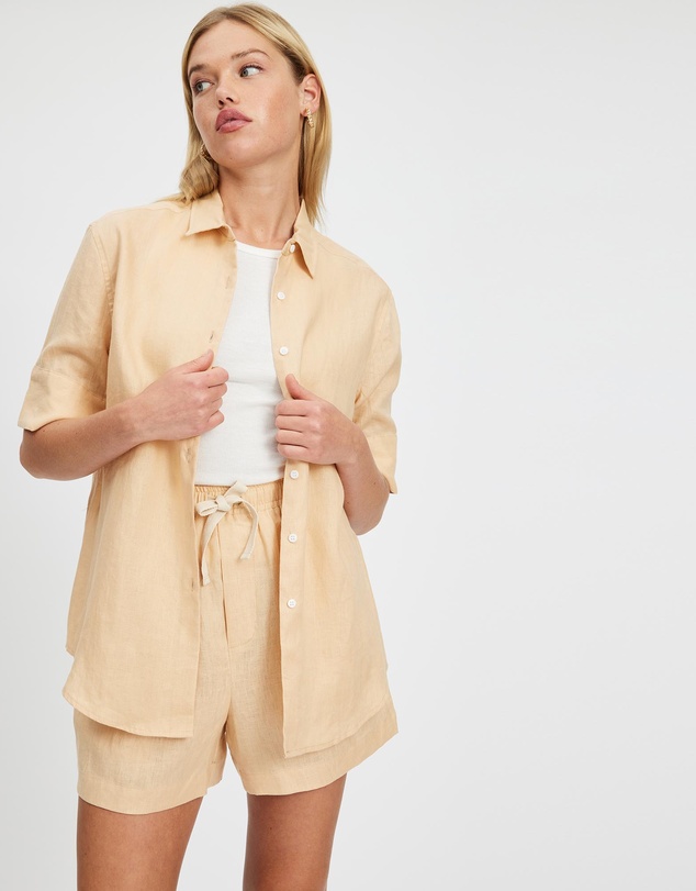 White By FTL - Weston Shorts