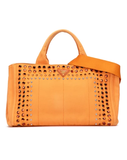 Pre-Loved by Azura Reborn - Pre-Loved Canvas Canapa Bijoux Satchel