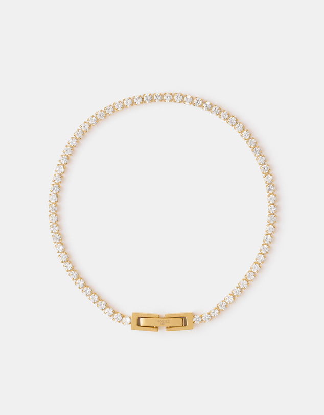 CENDRE - Tabitha Baby Tennis Bracelet 18K Gold