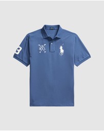 Polo Ralph Lauren - ICONIC EXCLUSIVE - Big & Tall Big Pony Mesh Polo Shirt