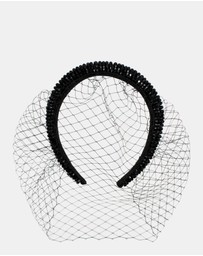 Morgan & Taylor - Haven Headband Veil