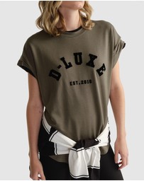 Decjuba - D-Luxe Half Moon Tee