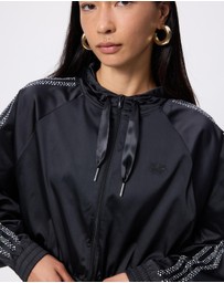 adidas Originals - Pearl Cropped Zip Hoodie