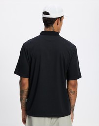 Left of Field Golf - Bass Straight Mv Golf Polo