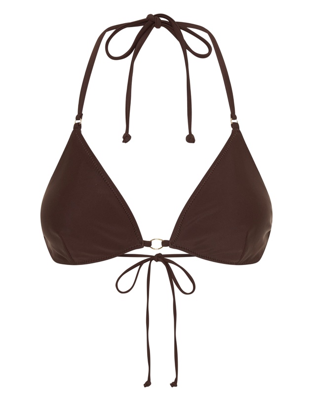 Vacay Swimwear - Palma Top Chocolate