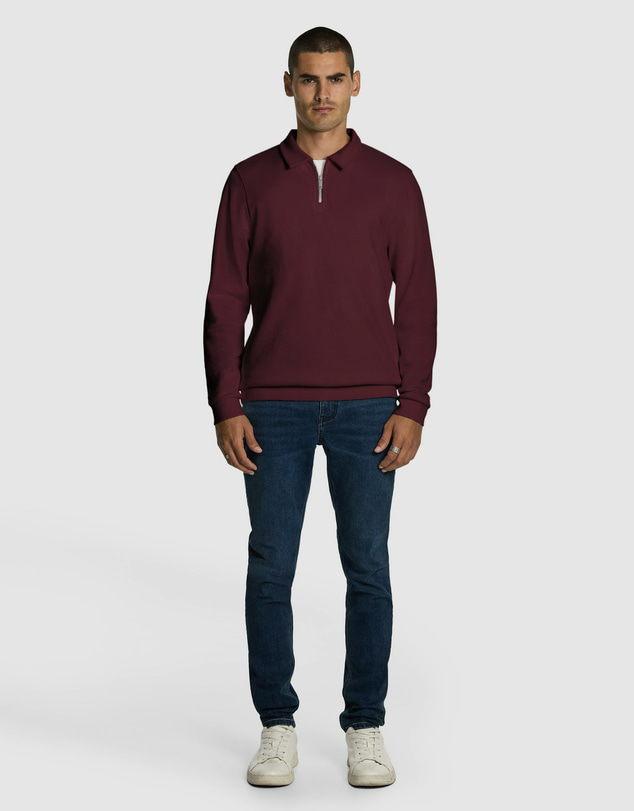 yd. - Cole Long Sleeve Polo Jumper