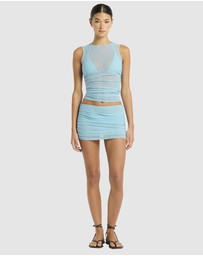 Bond-Eye Swimwear - Claudia Mini Skirt