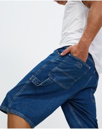 Volcom - Mens Labored Denim Utility Short