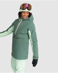 Roxy - Womens Radiant Lines Overhead Technical Snow Jacket