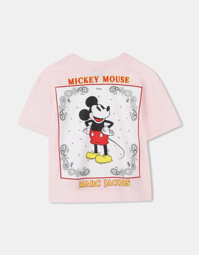 Marc Jacobs - Marc Jacobs x Mickey Mouse T-Shirt - Kids-Teens