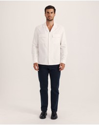 SABA - Mason Brushed Cotton Shirt