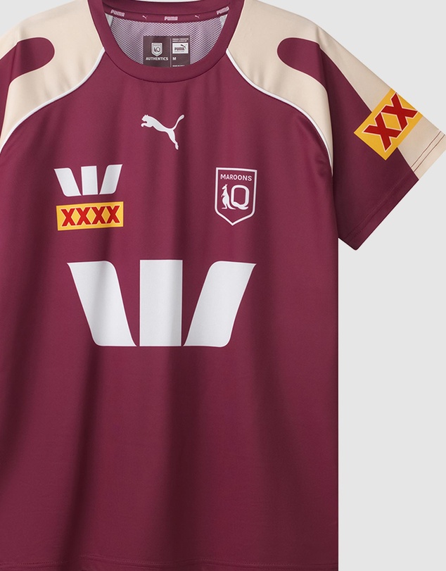 Puma - 2026 QLD Training Tee