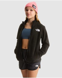 The North Face - Glacier Full Zip Jacket - Teens