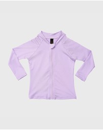 Aqua Blu Kids - Stepping Stones Long Sleeve Rash Vest - Babies