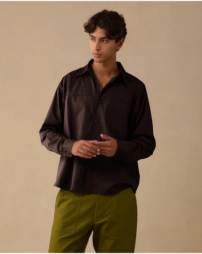 Charlton  - Patch Pocket Shirt