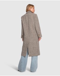 Belle & Bloom - Wherever I Go Tweed Coat