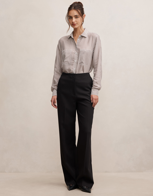 Forever New - Adara Stripe Shirt