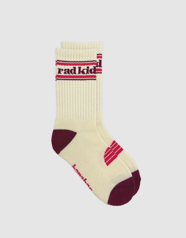Banabae - Rad Kid Merino Beanie and Socks Bundle - Peony Pink