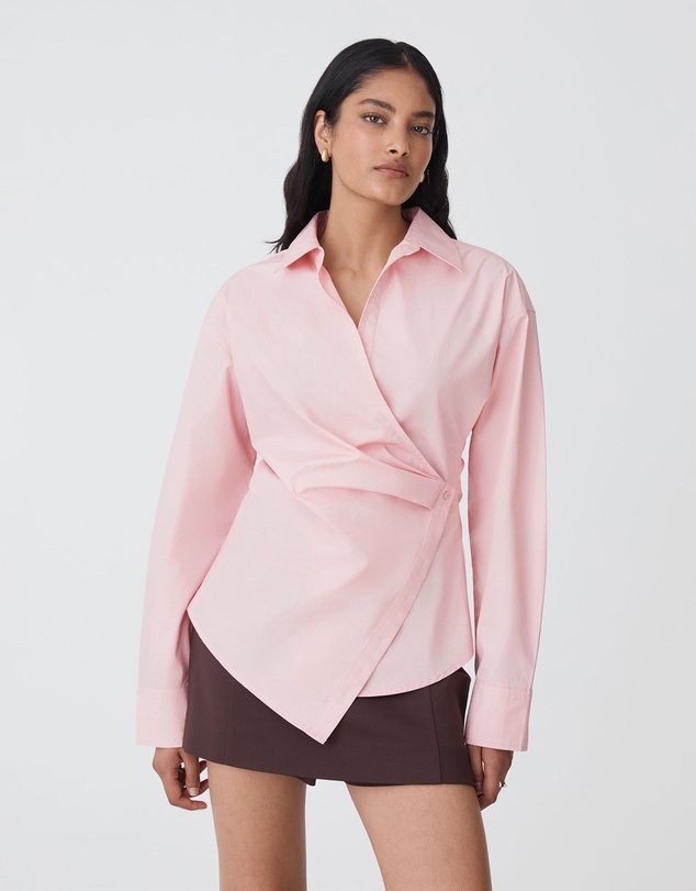Forcast - Katrina Wrap Shirt