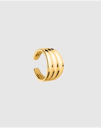 Najo - Raya Yellow Gold Ear Cuff