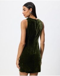 & Other Stories - Velvet Mini Dress