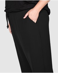 Love Your Wardrobe - Stella Wide Leg Pants