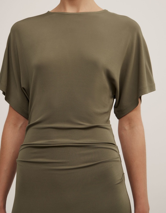 Witchery - Tuck Waist Jersey Dress