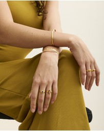 Ottoman Hands - Crystal Star Cuff Bracelet