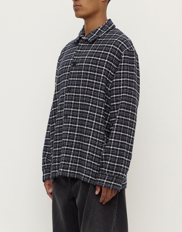 Assembly Label - Leo Check Long Sleeve Shirt