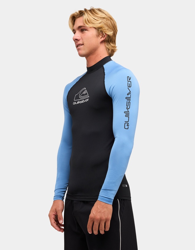 Quiksilver - Mens On Tour Long Sleeve Rash Vest