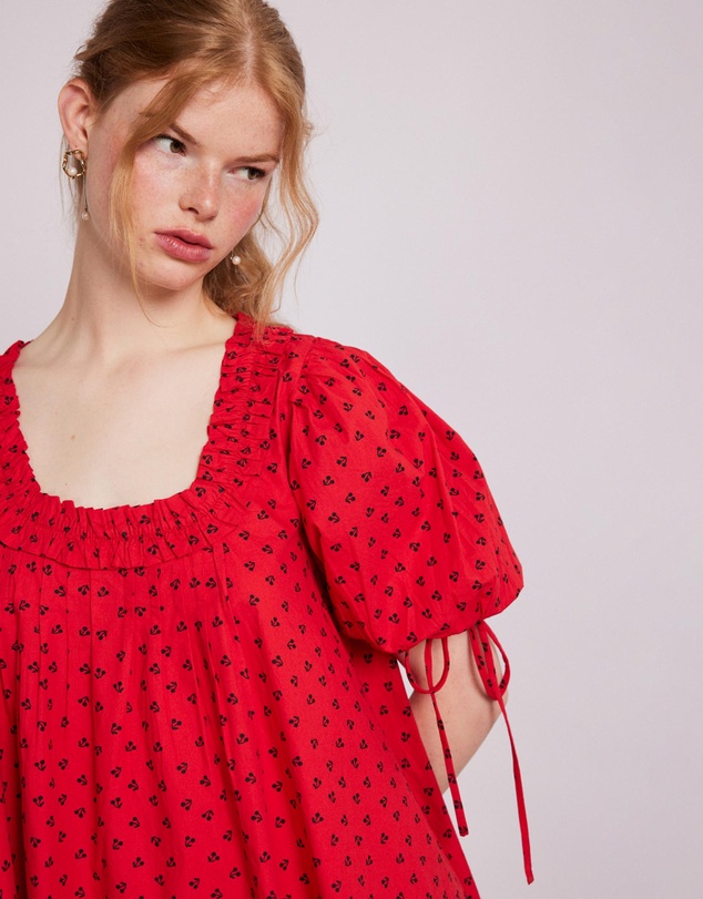 Damson Madder - Jemima Mini Dress