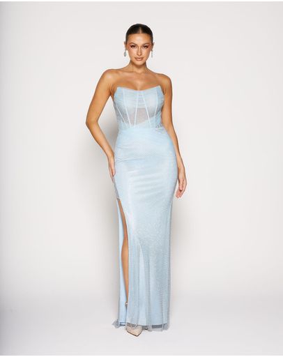 PALE BLUE